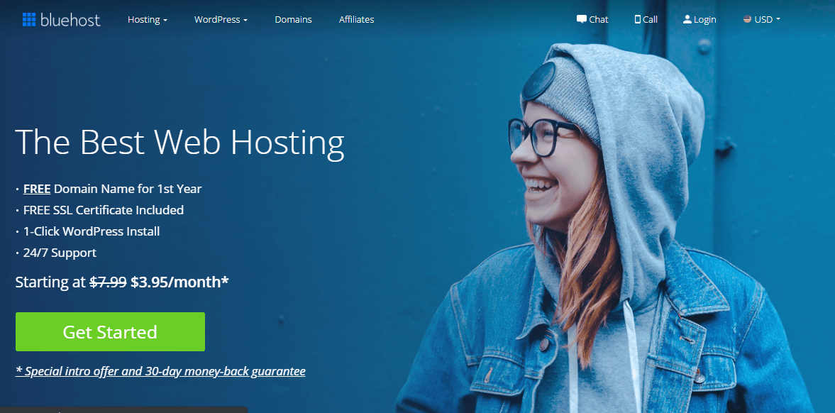 bluehost-website