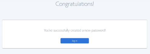 congratulations-password-created